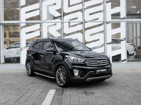 Hyundai Creta I с пробегом 2018 года, цена 1 870 000 рублей, 165885 км, внедорожник, Автокод Объявления
