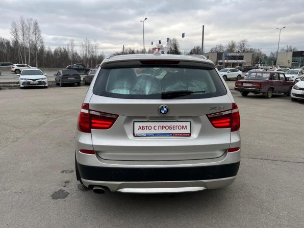BMW X3 II (F25) с пробегом 2013 года, цена 1 985 000 рублей, 135000 км, внедорожник, Автокод Объявления