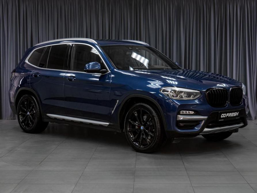 BMW X3 III (G01) Тюмень  - изображение 1