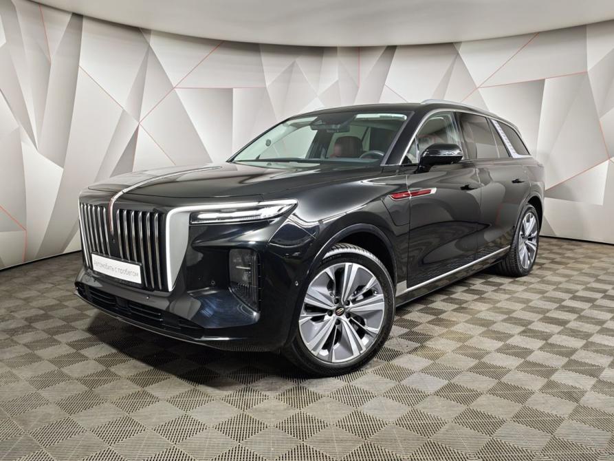 Hongqi E-HS9 Москва  - изображение 1