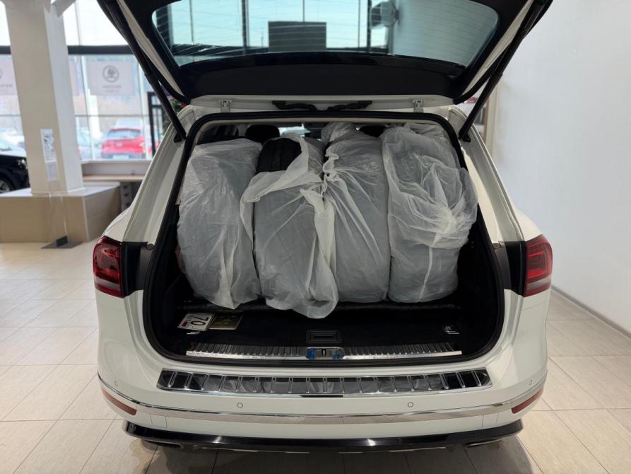 Volkswagen Touareg II Рестайлинг Томск  - изображение 15
