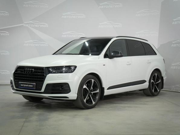 Audi Q7 II (4M) с пробегом 2017 года, цена 4 200 000 рублей, 155000 км, внедорожник, Автокод Объявления