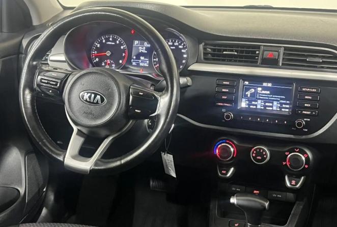Kia Rio IV Рестайлинг (Global market) с пробегом 2021 года, цена 1 375 000 рублей, 99243 км, седан, Автокод Объявления