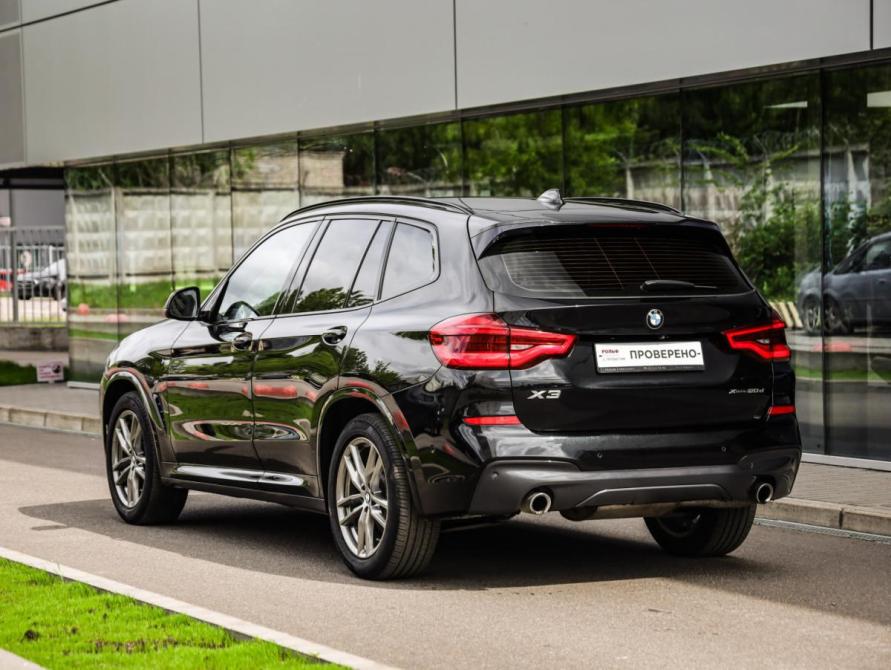 BMW X3 III (G01) Санкт-Петербург  - изображение 9