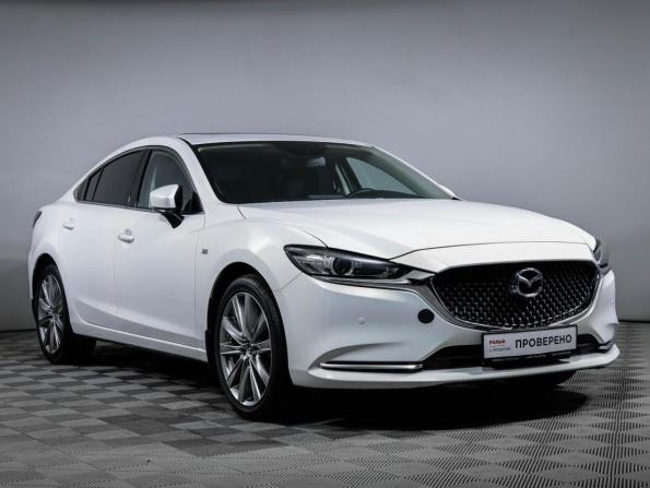 Mazda 6 III (GJ) Рестайлинг 2 с пробегом 2023 года, цена 3 185 000 рублей, 52195 км, седан, Автокод Объявления