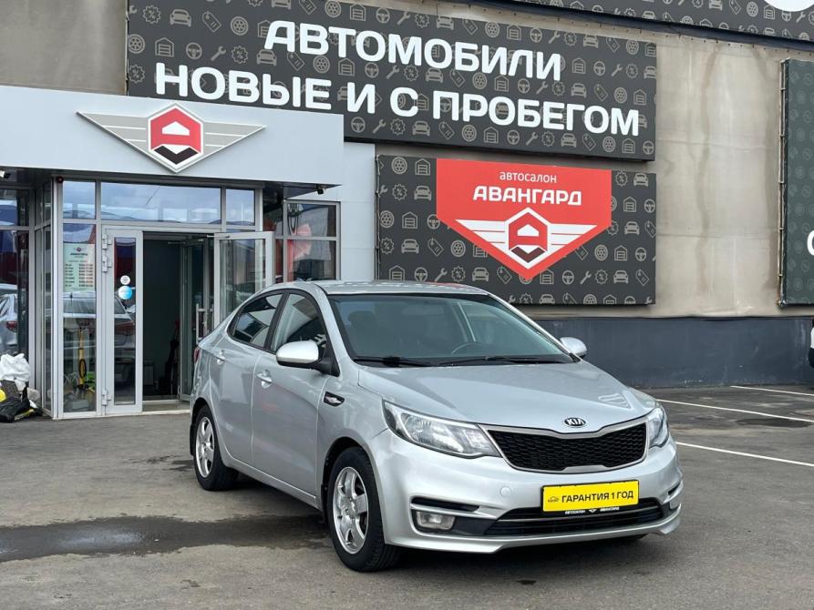 Kia Rio III Альметьевск  - изображение 1