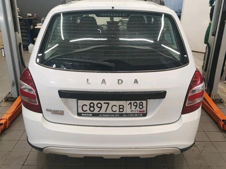 Lada (ВАЗ) Granta I Рестайлинг Санкт-Петербург  - изображение 3