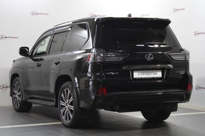 Lexus LX III Рестайлинг 2 с пробегом 2019 года, цена 9 750 000 рублей, 88845 км, внедорожник, Автокод Объявления