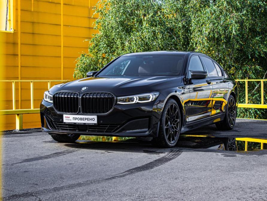 BMW 7 серии VI (G11/G12) Рестайлинг Москва  - изображение 1