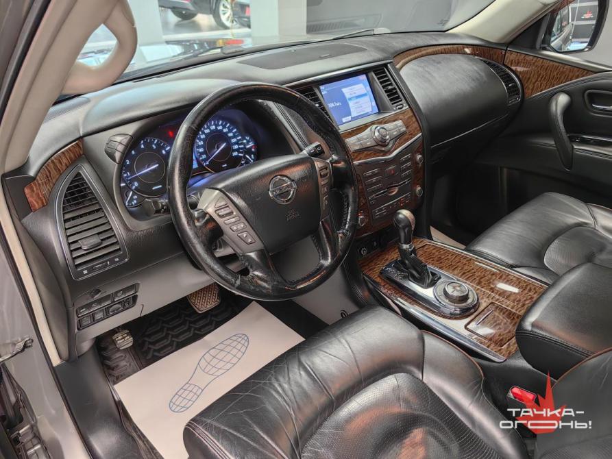 Nissan Patrol VI (Y62) Пермь  - изображение 10