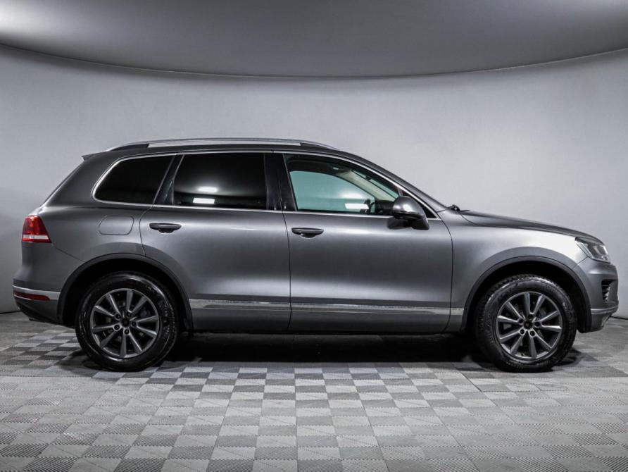 Volkswagen Touareg II Рестайлинг Москва  - изображение 4
