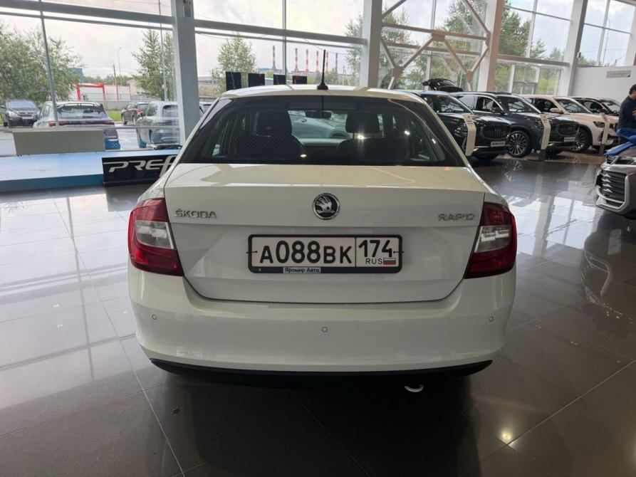 Skoda Rapid I Рестайлинг Челябинск  - изображение 5