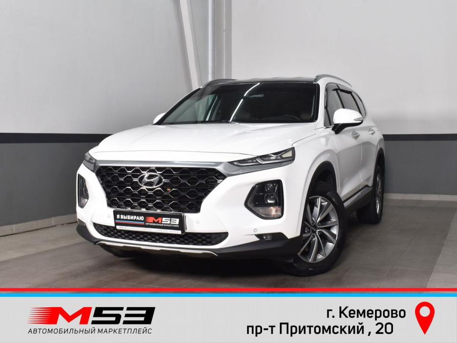 Hyundai Santa Fe IV Кемерово  - изображение 1