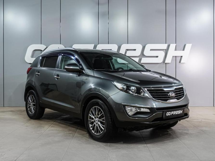 Kia Sportage III Воронеж  - изображение 1