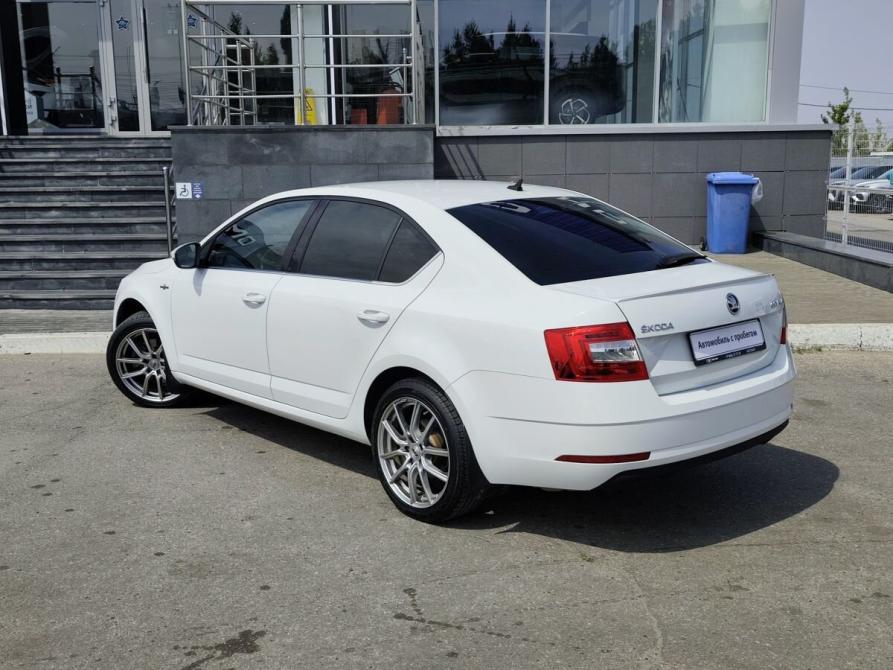 Skoda Octavia III (A7) Рестайлинг Саратов  - изображение 7