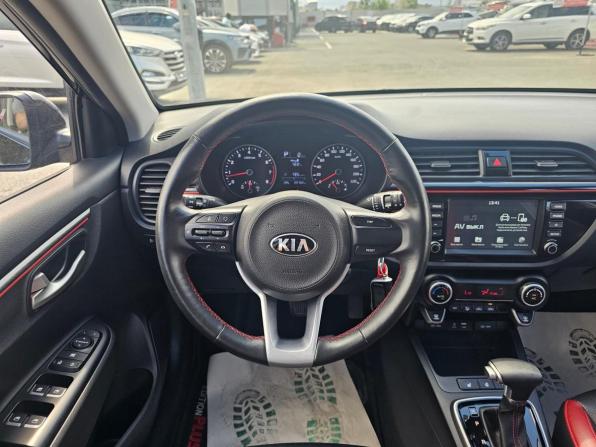 Kia Rio IV с пробегом 2019 года, цена 1 849 995 рублей, 29136 км, хэтчбек, Автокод Объявления