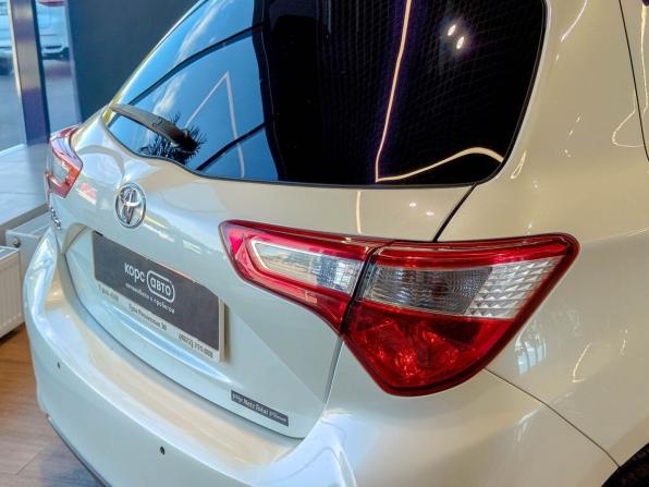 Toyota Vitz III (XP130) Рестайлинг с пробегом 2019 года, цена 1 200 000 рублей, 41825 км, хэтчбек, Автокод Объявления