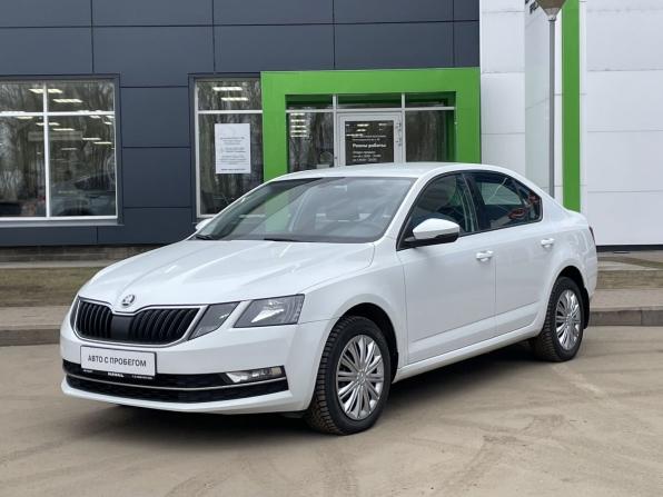 Skoda Octavia III (A7) Рестайлинг с пробегом 2019 года, цена 1 453 000 рублей, 139627 км, лифтбек, Автокод Объявления
