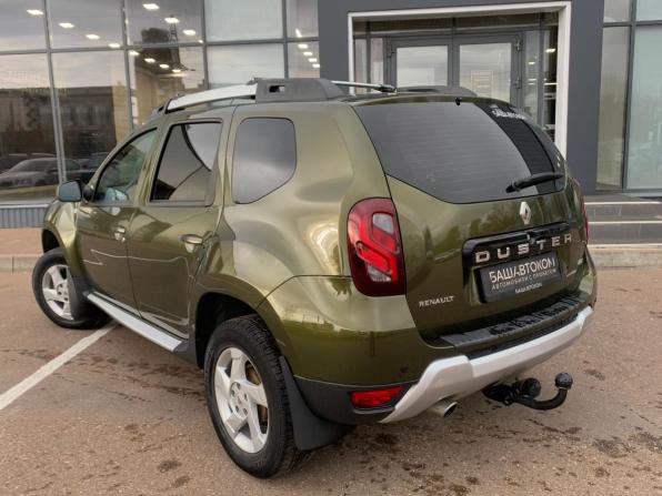 Renault Duster I Рестайлинг с пробегом 2018 года, цена 1 330 000 рублей, 121473 км, внедорожник, Автокод Объявления