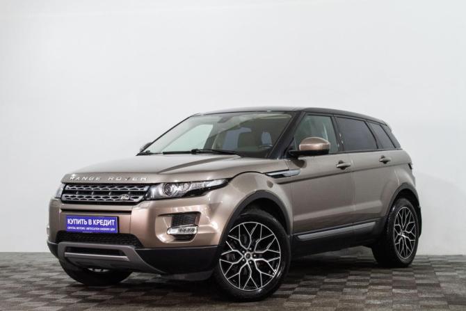 Land Rover Range Rover Evoque I Рестайлинг с пробегом 2015 года, цена 2 799 000 рублей, 64000 км, внедорожник, Автокод Объявления
