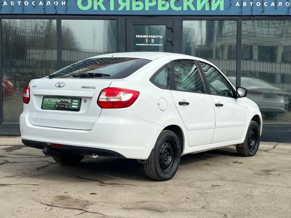 Lada (ВАЗ) Granta I с пробегом 2018 года, цена 499 000 рублей, 105000 км, лифтбек, Автокод Объявления