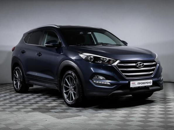 Hyundai Tucson III с пробегом 2018 года, цена 2 010 000 рублей, 141523 км, внедорожник, Автокод Объявления