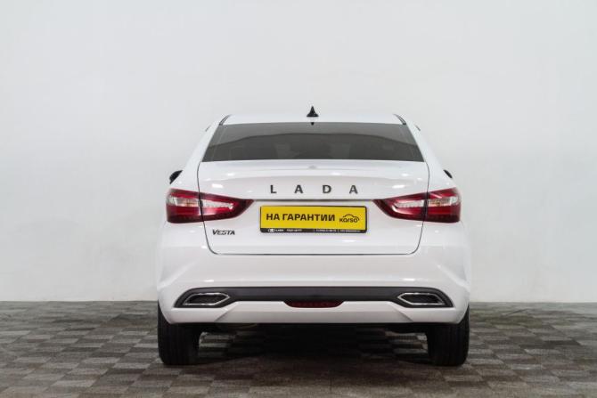 Lada (ВАЗ) Vesta I Рестайлинг (NG) с пробегом 2024 года, цена 1 299 000 рублей, 79101 км, седан, Автокод Объявления