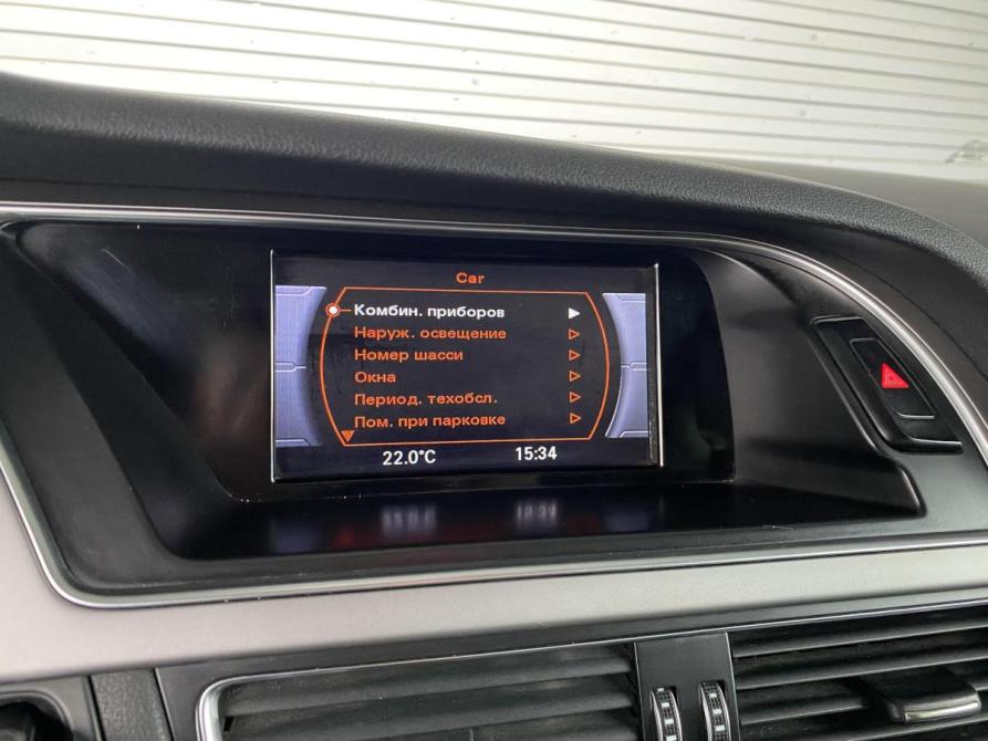 Audi A4 IV (B8) Рестайлинг Кемерово  - изображение 19