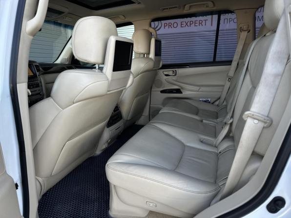 Lexus LX III Рестайлинг с пробегом 2014 года, цена 4 699 000 рублей, 140006 км, внедорожник, Автокод Объявления