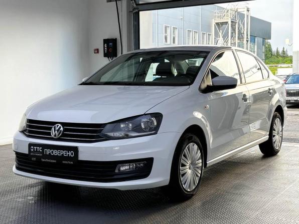 Volkswagen Polo V Рестайлинг с пробегом 2018 года, цена 1 290 000 рублей, 103550 км, седан, Автокод Объявления
