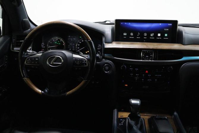 Lexus LX III Рестайлинг 2 с пробегом 2016 года, цена 7 245 000 рублей, 133348 км, внедорожник, Автокод Объявления