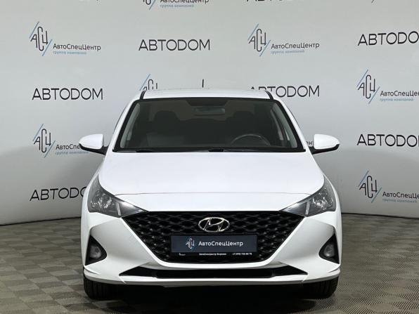 Hyundai Solaris II Рестайлинг с пробегом 2021 года, цена 1 239 000 рублей, 177372 км, седан, Автокод Объявления