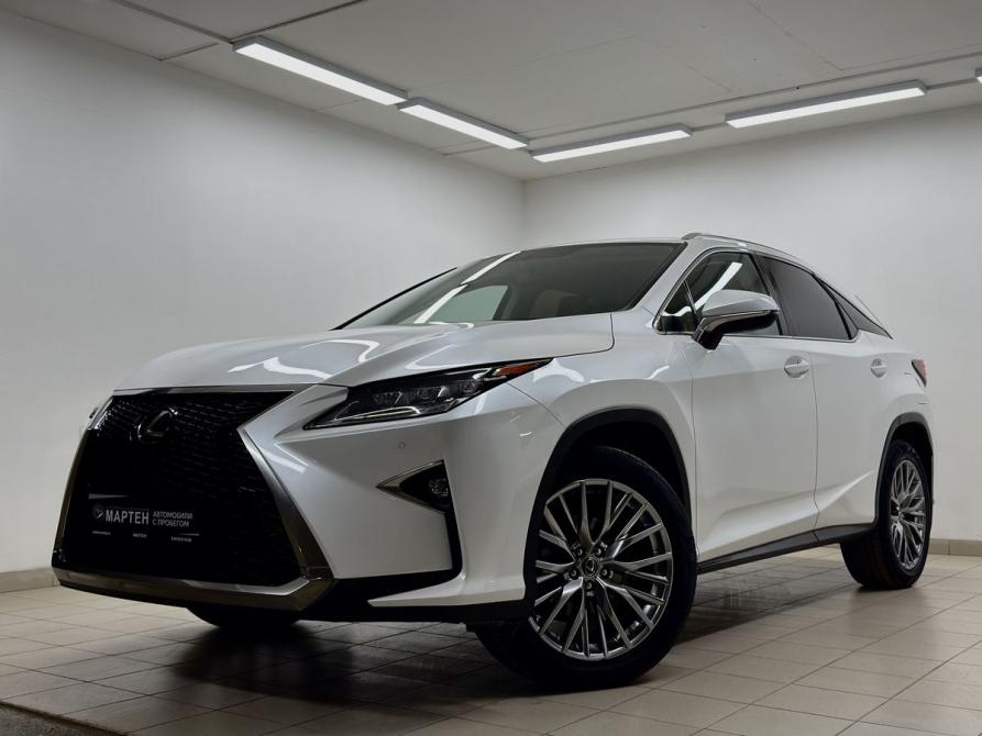Lexus RX IV Рестайлинг Вологда  - изображение 7