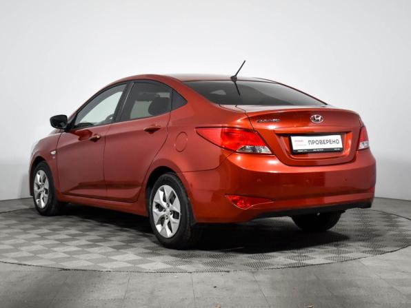 Hyundai Solaris I Рестайлинг с пробегом 2016 года, цена 1 049 000 рублей, 97120 км, седан, Автокод Объявления
