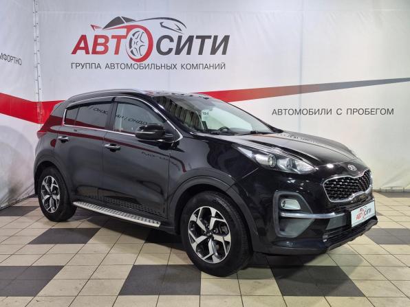 Kia Sportage IV Рестайлинг с пробегом 2020 года, цена 2 200 000 рублей, 95476 км, внедорожник, Автокод Объявления