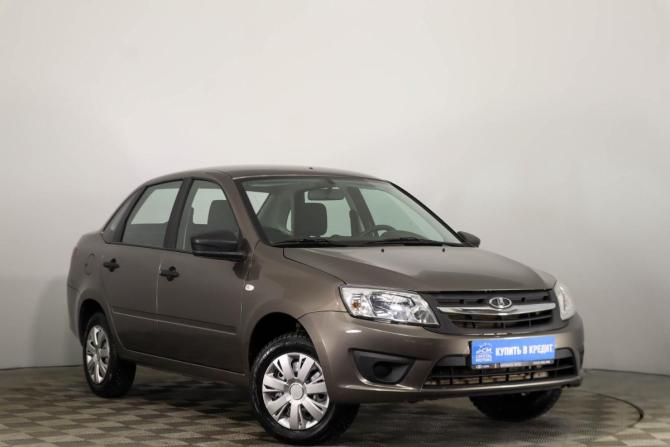 Lada (ВАЗ) Granta I с пробегом 2017 года, цена 519 000 рублей, 81112 км, седан, Автокод Объявления