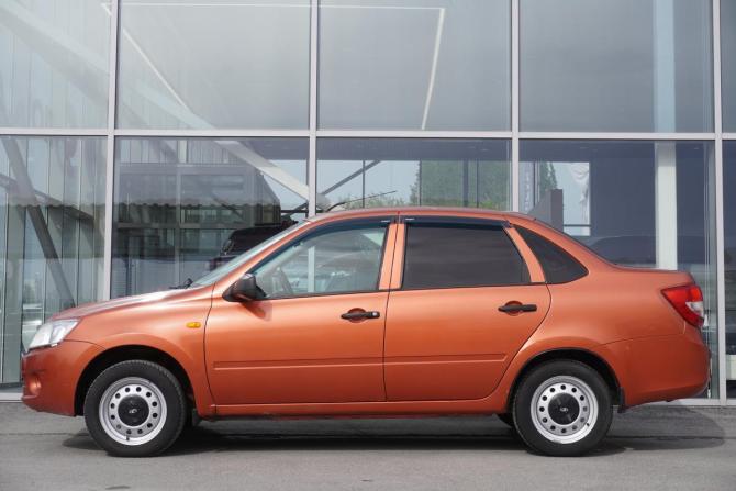 Lada (ВАЗ) Granta I с пробегом 2014 года, цена 449 000 рублей, 92468 км, седан, Автокод Объявления