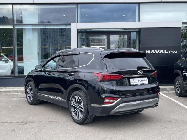 Hyundai Santa Fe IV с пробегом 2019 года, цена 3 100 000 рублей, 133268 км, внедорожник, Автокод Объявления