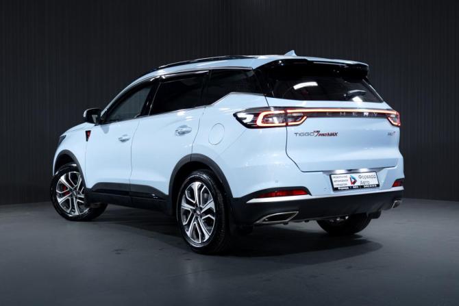 Chery Tiggo 7 Pro Max I Рестайлинг с пробегом 2024 года, цена 2 299 000 рублей, 17660 км, внедорожник, Автокод Объявления