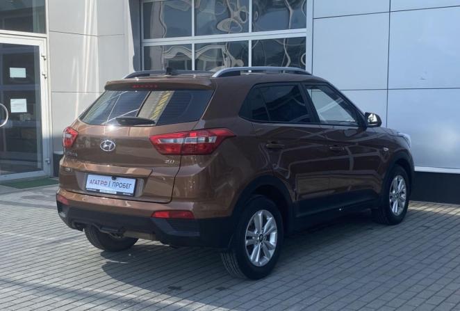 Hyundai Creta I Рестайлинг с пробегом 2020 года, цена 1 665 000 рублей, 176717 км, внедорожник, Автокод Объявления