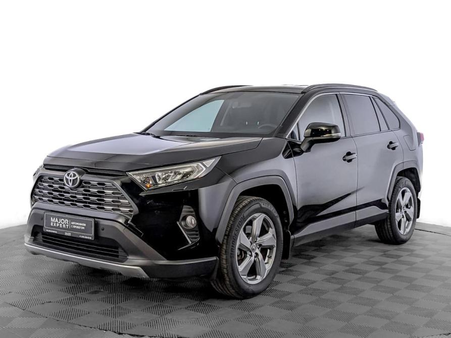 Toyota RAV4 V (XA50) Москва  - изображение 1