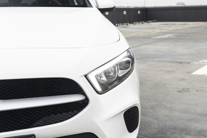 Mercedes-Benz A-Класс IV (W177) с пробегом 2019 года, цена 2 370 000 рублей, 98173 км, хэтчбек, Автокод Объявления