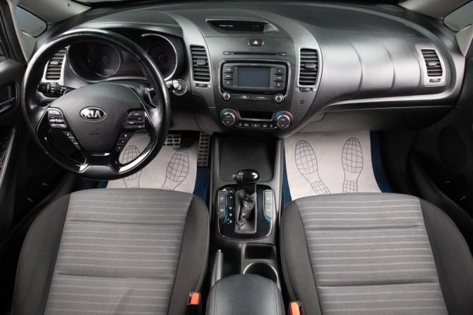 Kia Cerato III Рестайлинг (Classic) с пробегом 2017 года, цена 1 384 000 рублей, 125000 км, седан, Автокод Объявления