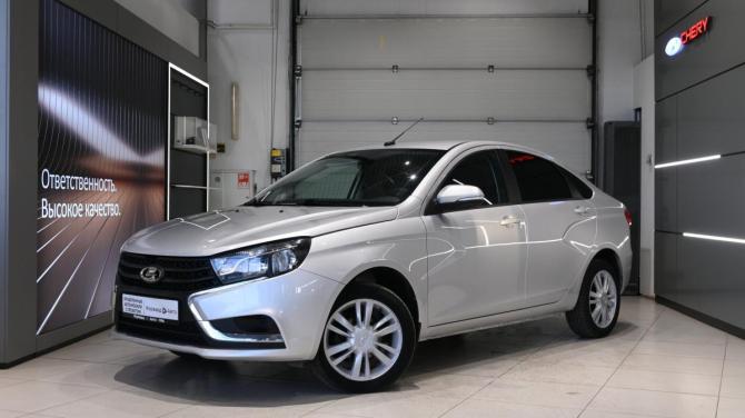 Lada (ВАЗ) Vesta I с пробегом 2017 года, цена 695 000 рублей, 127131 км, седан, Автокод Объявления