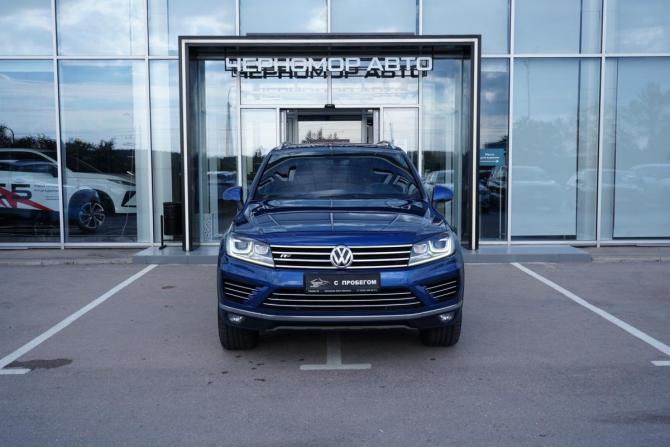 Volkswagen Touareg II Рестайлинг с пробегом 2016 года, цена 3 560 000 рублей, 174000 км, внедорожник, Автокод Объявления