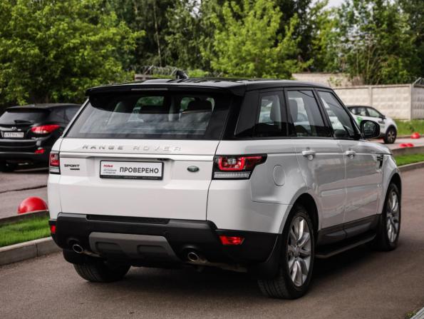 Land Rover Range Rover Sport II с пробегом 2017 года, цена 3 564 000 рублей, 99837 км, внедорожник, Автокод Объявления