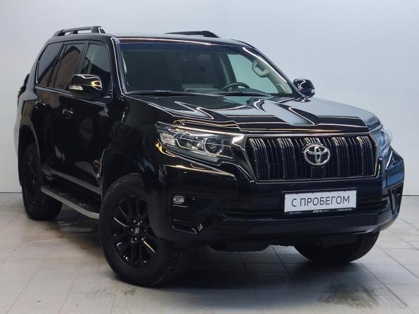 Toyota Land Cruiser Prado 150 Series Рестайлинг 3 с пробегом 2021 года, цена 7 050 000 рублей, 23267 км, внедорожник, Автокод Объявления