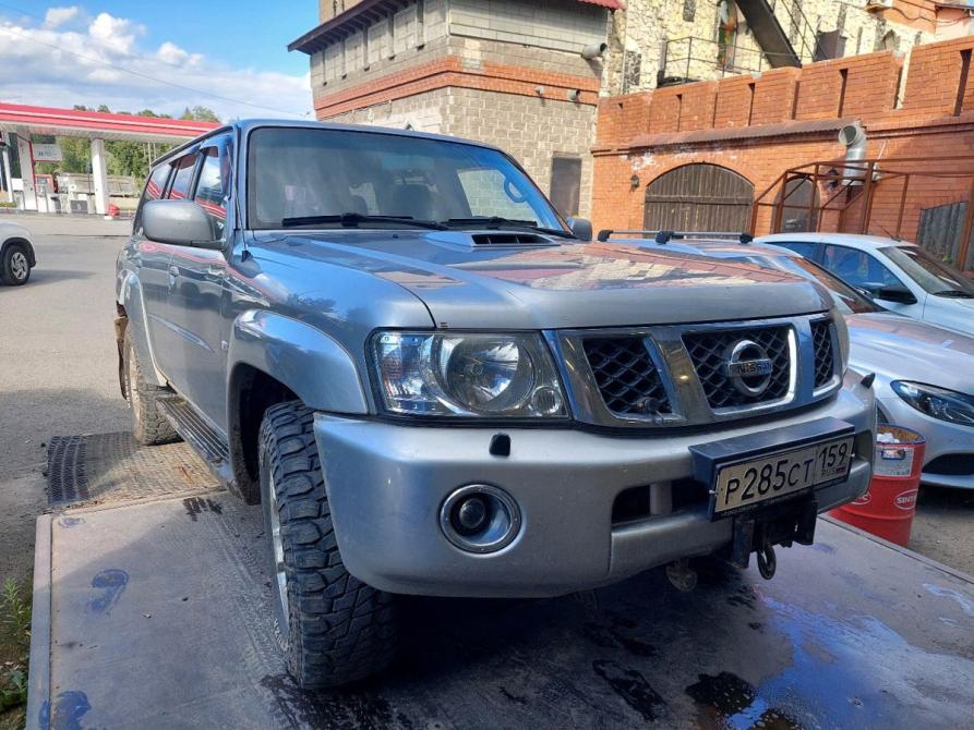 Nissan Patrol V (Y61) Рестайлинг Пермь  - изображение 2