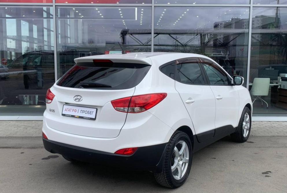 Hyundai ix35 I Рестайлинг Красноярск  - изображение 8