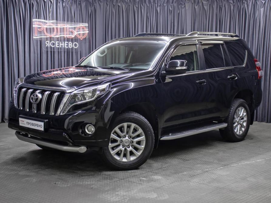 Toyota Land Cruiser Prado 150 Series Рестайлинг 1 Москва  - изображение 1